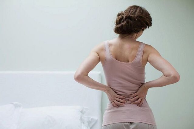 Osteocondroza simptomelor coloanei lombare și tratament - FlexOptima