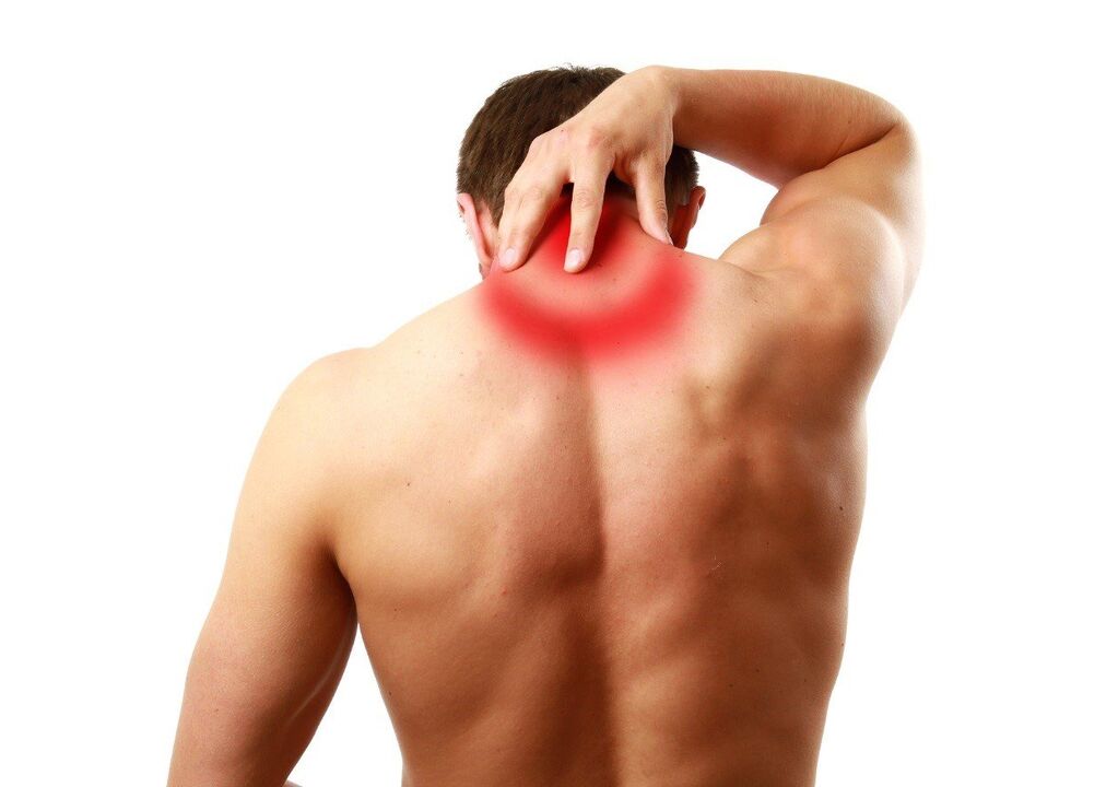L'osteocondrosi cervicale è una conseguenza del sovraccarico e dell'indebolimento dell'elasticità dei muscoli nella zona del collo