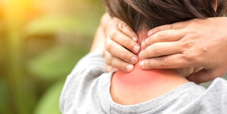 Osteocondrosi della regione cervicale
