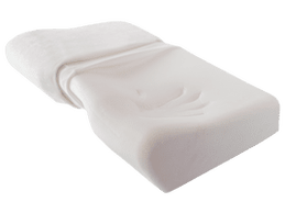 cuscino ortopedico con incavo per le spalle