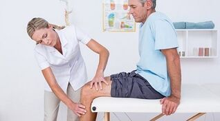 come trattare l'artrosi del ginocchio
