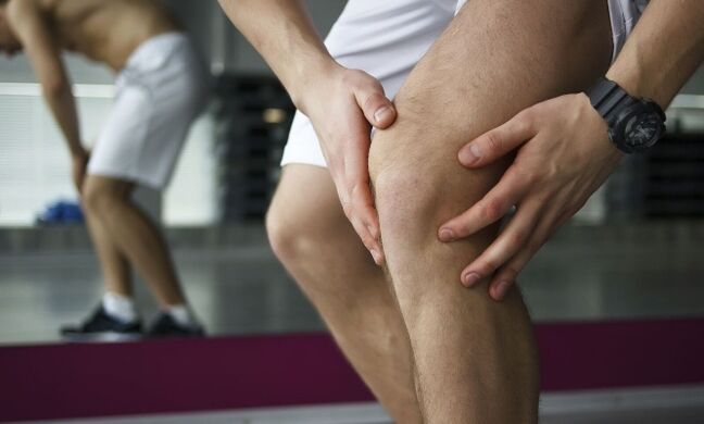 Dolore al ginocchio dopo l'esercizio