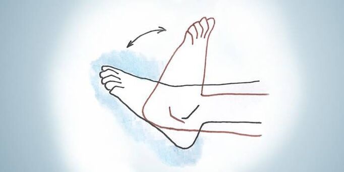 esercizi per l'artrosi della caviglia